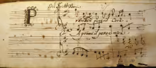 Figlio delle selve. Prenditi pure il core - I-Rsc, G.Mss. 391/11