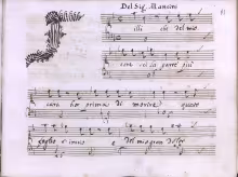 Filli che del mio core sei la parte più cara - B-Bc, 15323/4