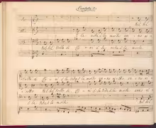 Nel bel volto di Clori - B-Bc, 15181/2
