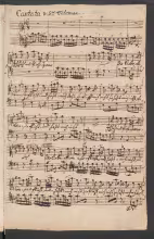 Ich hass und fliehe zur die Liebe (Odio e fuga) - D-Bsb, Mus.ms. 30212/65