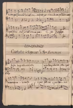 Io son lungi alla mia vita - D-Bsb, Mus.ms. 30212/38