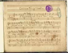 Maggior de miei mali - I-Nc, 33.3.29 [olim Cantate 186]/1
