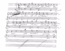 Miei pensieri che fate? - I-Af, Mss. N. 115/1