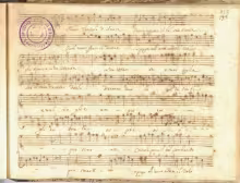 Equivoci nel sembiante. Nuovo Tantalo d'amore - I-Nc, 33.5.32 [olim Cantate 37]/47