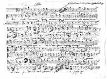 Miei pensieri che fate? - I-Af, Mss. N. 115/2