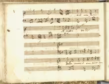 Roderico. Bella mano il tuo vivo candore - I-Nc, 33.3.7 (olim Cantate 56)/6