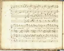 Sento amore che dice al mio core - I-Nc, 33.3.7 (olim Cantate 56)/14