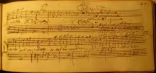 Donne non mi credete - I-IE, Plan.mss.415/12