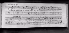 Giovanetti deh non alletti - I-Rc, Ms. 2490/43
