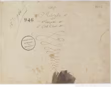 terzetto / Clari, Giovanni Carlo Maria - F-Pn, D-2196