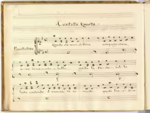 Queste che miri o Nice - I-Nc, 6.3.4 olim Cantate 233(2)/4