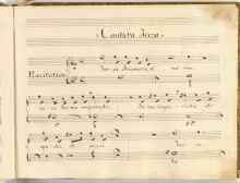 Tirsi chiamare a nome - I-Nc, 6.3.4 olim Cantate 233(2)/3