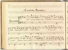 Oh se fosse il mio core - I-Nc, 6.3.4 olim Cantate 233(2)/10