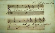 Genio che amar volea - I-Rli, Ms.208.A.8/2