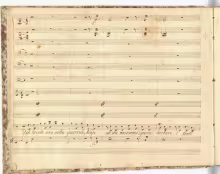 Deh tacete una volta - I-Nc, Cantate Appendice 9