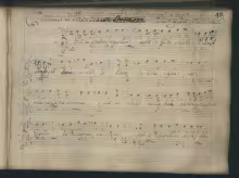 Già la stagion novella - D-Dl, Mus. 2398-J-2/3