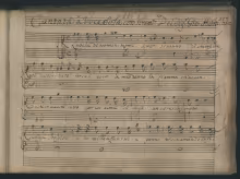 Lascia di tormentarmi amor tiranno - D-Dl, Mus. 2398-J-2/13