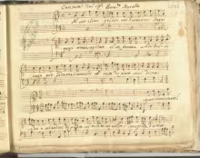 Al suo Tirsi geloso - I-Nc, 33.3.29 [olim Cantate 186]/8
