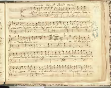 Non per far torto all'apollinea fronda - I-Nc, 33.3.29 [olim Cantate 186]/18