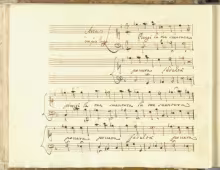 Piangi la tua sventura - I-Nc, 33.3.34 [olim Cantate 184]/3