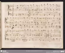 Non ti sdegnar vezzosa pastorella - D-Dl, Mus.2167-L-5/6