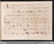 Lontan dalla sua Fille - D-Dl, Mus.2167-L-5/12