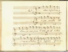 Amo infelice - I-Nc, 33.3.34 [olim Cantate 184]/11