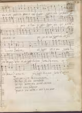 Cor mio volest'amar donna crudele - B-Bc, 67801/12