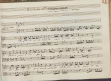 Col flebile lamento - B-Bc, 15436/4