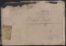 Duetti / Clari, Giovanni Carlo Maria - I-PAc, Sanv.B.8