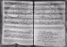 A Dio crudel tiranna - B-Bc, 17061/41