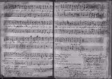 Occhi quel vostro sguardo - B-Bc, 17061/76