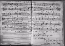 S’al tuo felice sguardo - B-Bc, 17061/80