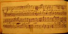 Lidia vorrei saper - I-IE, Plan.mss.415/21