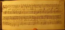 Perché piangi pastore - I-IE, Plan.mss.415/30