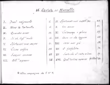 Cantate / Marcello, Benedetto Giacomo - B-Bc, 15163