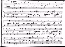 Strana pena, infausta doglia - B-Bc, 15166/16
