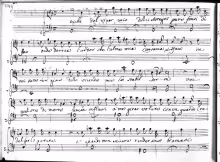 Occhi del viver mio dolci sostegni - B-Bc, 15166/19