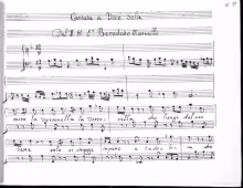 Miro la tortorella - B-Bc, 15163/2