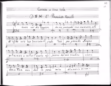 Aure voi che leggiere - B-Bc, 15163/12