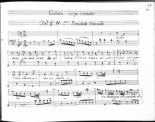 Occhi miei che già non lice - B-Bc, 15163/13