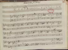 Trionfo di Camilla regina dei Volsci. Pastorella spera spera - B-Bc, 15436/6