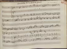 Trionfo di Camilla regina dei Volsci. Cara sì tu mi consumi - B-Bc, 15436/10
