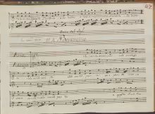 Trionfo di Camilla regina dei Volsci. Se per te vivo io sono - B-Bc, 15436/12