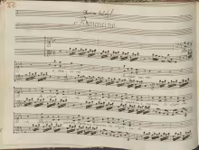 Chi non sa che sia tormento. Partire e morire - B-Bc, 15436/15