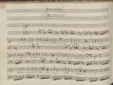 Ch'io ti manchi di fede. Se mai tento col solo pensiero - B-Bc, 15436/17