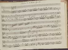 Peno e l'alma fedele. S'al morir fosse concesso - B-Bc, 15436/39