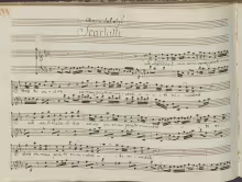 Sa il ciel ò Lidio caro - B-Bc, 15436/44