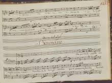 Sulla sponda d'un rio afflitta e mesta. Dille pur che le pupille - B-Bc, 15436/47