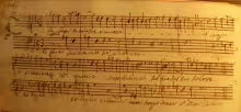 Che farai tu mio core - I-IE, Plan.mss.415/60